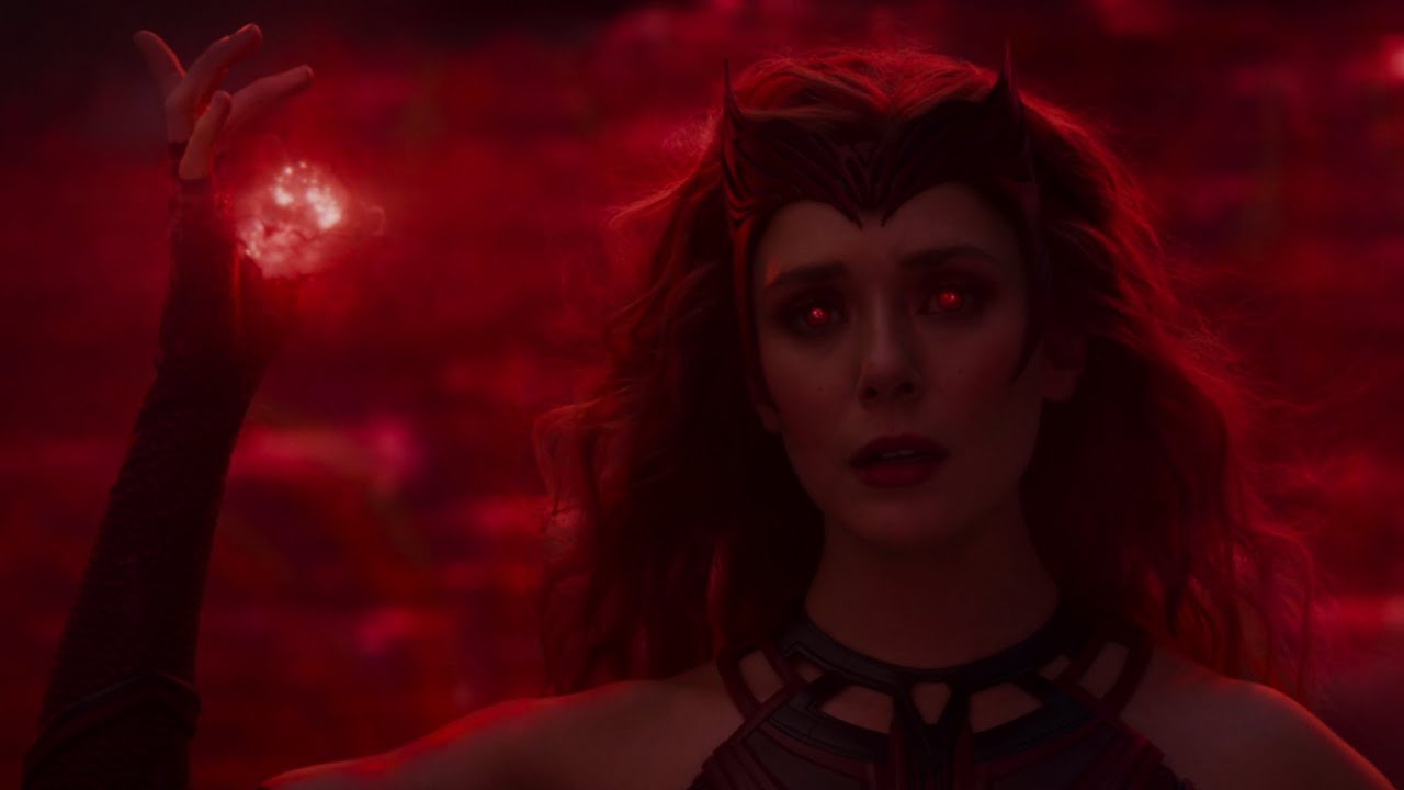 Scarlet Witch Powers Scenes | Avengers, Captain America and WandaVision