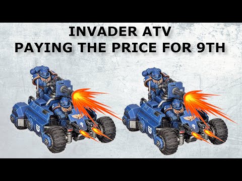 Invader ATV - Flexible but flawed | Space Marines Warhammer 40k
