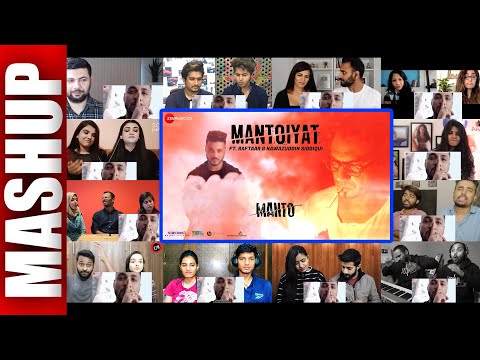 Raftaar x Nawazuddin Siddiqui - MANTOIYAT | Manto | FANTASY REACTION