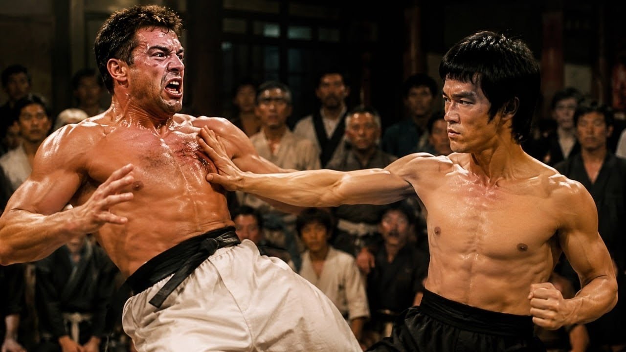 Joe Lewis Mocked Bruce Lee… Then Realized He Was Fighting Something Beyond Human