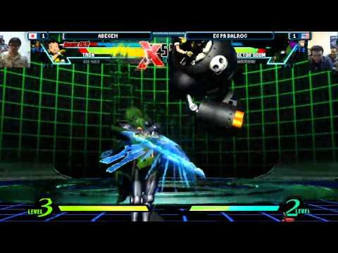 UMVC3 EG PR Balrog vs Abegen Drink Match