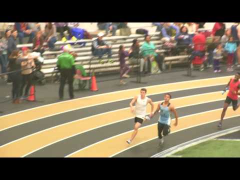 2017 Vanderbilt HS Invite - Boys 4X400m Relay Heat 2