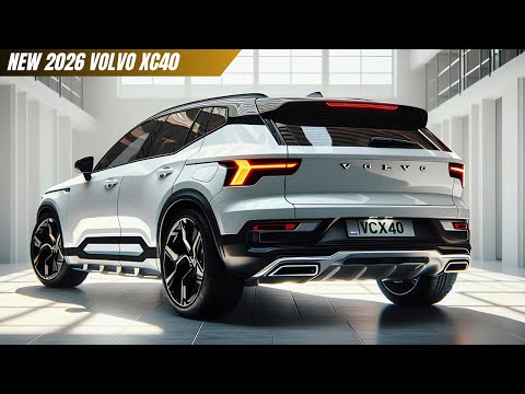 First Look! 2026 Volvo XC40 Is Here – And It’s Stunning!