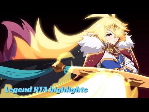 Legend RTA stream highlights #1 - Epic Seven