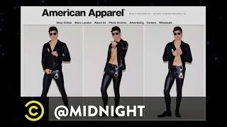 Jon Daly, Julie Klausner, Horatio Sanz - American Apparel - @midnight w/ Chris Hardwick