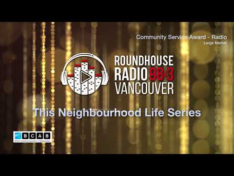 8B Community Service Award Radio   Large Market WINNER