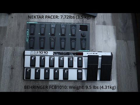 NEKTAR PACER WITH EXPRESSION PEDAL - FIRST IMPRESSIONS / OVERVIEW