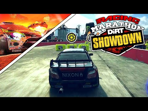 Dirt Showdown - The Black Sheep of the Franchise + @NitronicRush  | Racing Marathon 2020 | KuruHS