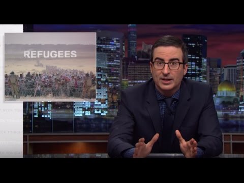 Refugee Crisis: Last Week Tonight with John Oliver (HBO) Video