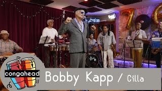 Bobby Kapp performs Cilla