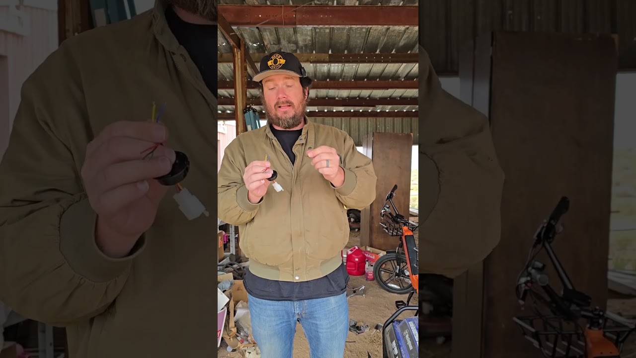 Push to Start Generator Button Fix #offgridhome #generator #pushtostart