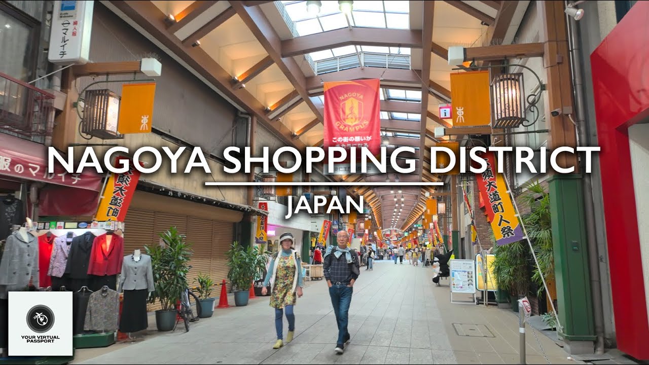 Embark on an immersive virtual tour through Osu Shopping District.