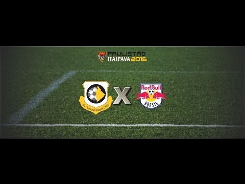 Campeonato Paulista 2016 - São Bernardo 3x2 Red Bull