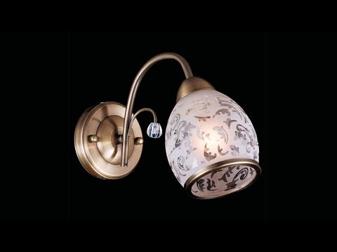 Светильник Евросвет 30026/1 античная бронза