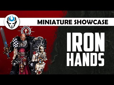 IRON HANDS ARMY - LVL 4/5 MINIATURE SHOWCASE 4K