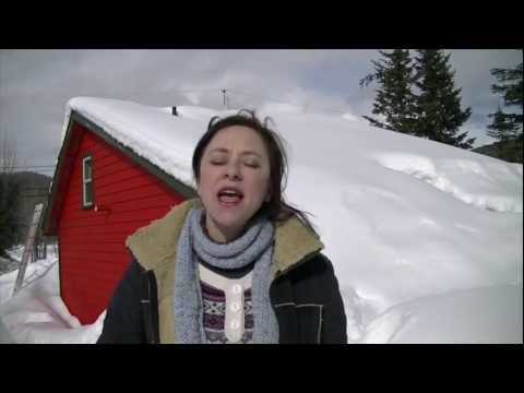 Karyn Ellis - Angels In Snow - Homemade Music Video Project