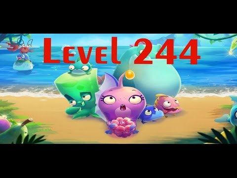 Nibblers Level 244 Gameplay Walkthrough (Rovio Entertainment) - No Boosters