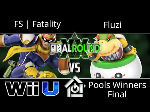 Final Round XX - FS | Fatality (Captain Falcon) vs Fluzi (Bowser Jr) - Smash 4 Pools Winners Final
