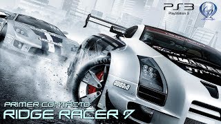 Primer Contacto: Ridge Racer 7 (Gameplay en Españ
