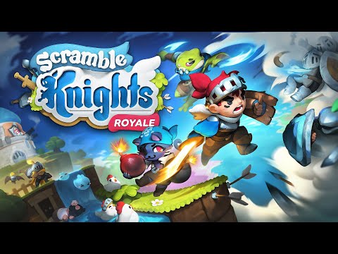 Scramble Knights Royale | Official Announcement Trailer