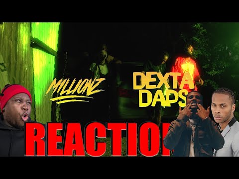 M1llionz x Dexta Daps - Wah Gwan (Official Video) 𝐑𝐄𝐀𝐂𝐓𝐈𝐎𝐍