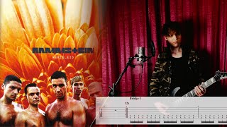 Rammstein : Seemann Guitar Tab Tutorial
