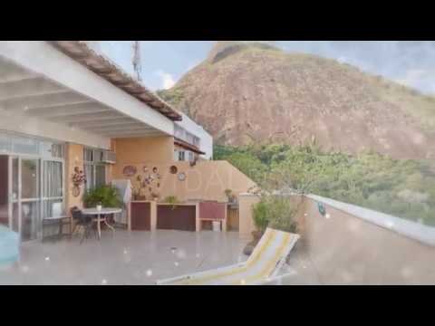 RIO DE JANEIRO Cobertura à venda LAGOA Prédio de Luxo