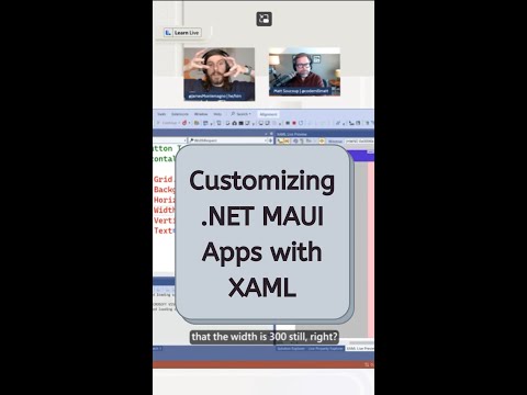 Exploring the customization of .NET MAUI apps with XAML
