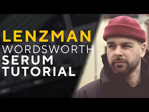 How To Make PADS Like LENZMAN - WORDSWORTH | Serum Tutorial