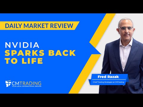 CMTrading Daily Market Review August 15th, 2023 - Nvidia sparks back to life.