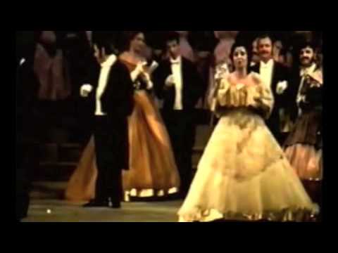 Andrea ELENA,Fiorella PEDICONI "Brindisi" da La Traviata