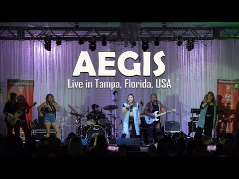 AEGIS (Official Full Concert Video) | Live in Tampa, Florida USA | 4K (Ultra - HD)