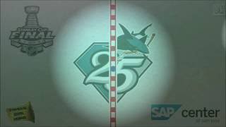 San Jose Sharks 2016 Entrance Song