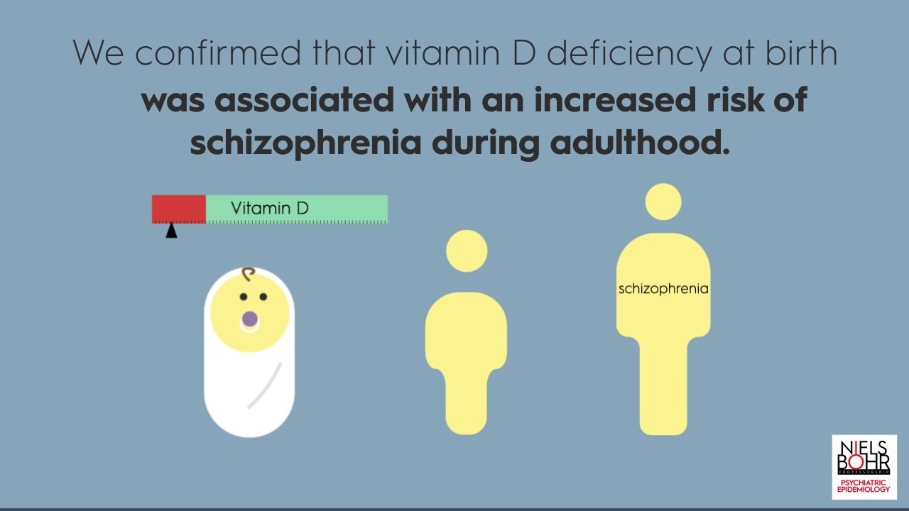 The association between neonatal vitamin D status and risk of schizophrenia.