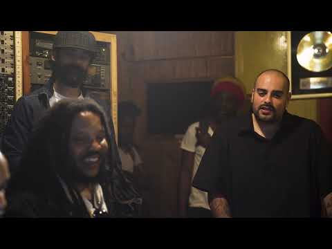 Berner ft. Damian Marley & Stephen Marley "Stranger" Behind The Scenes Video
