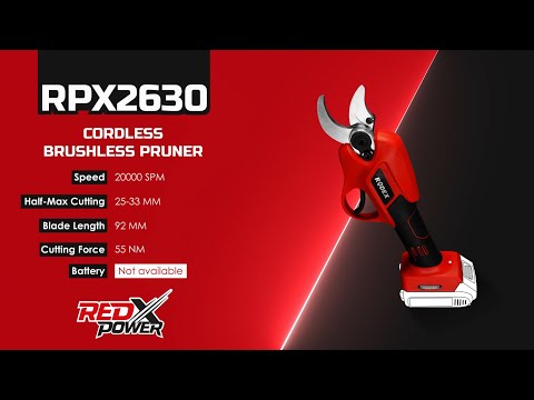 RPX2630 Akülü Dal Budama