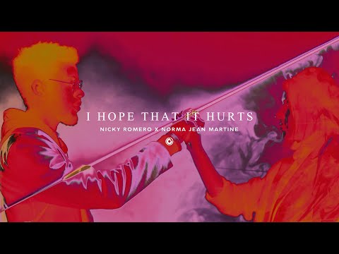 Nicky Romero x Norma Jean Martine - I Hope That It Hurts (Official Lyric Video)