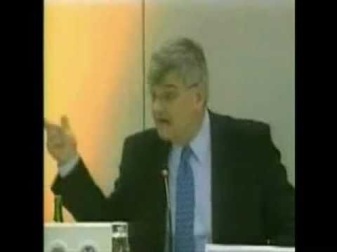 Joschka Fischer - "Excuse me, I am not convinced"