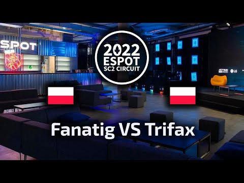Fanatig VS Trifax - PvZ - ESPOT SC2 Circuit Winter Group Stage - polski komentarz