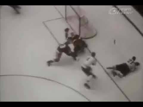 Montréal Canadians Defeats Detroit Red Wings 3-2 To Win 1966 Stanley Cup Finals Game 6 May 5, 1966