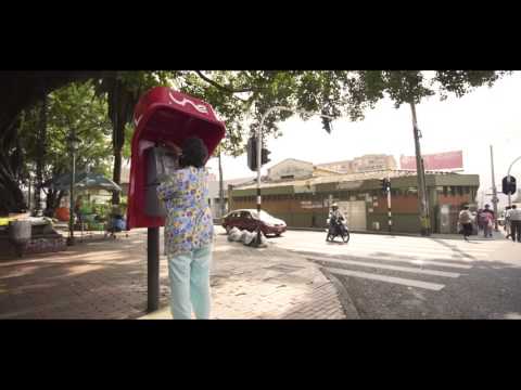 電話ボックスが、銀行になった / TIGO-UNE「THE PAYPHONE BANK」