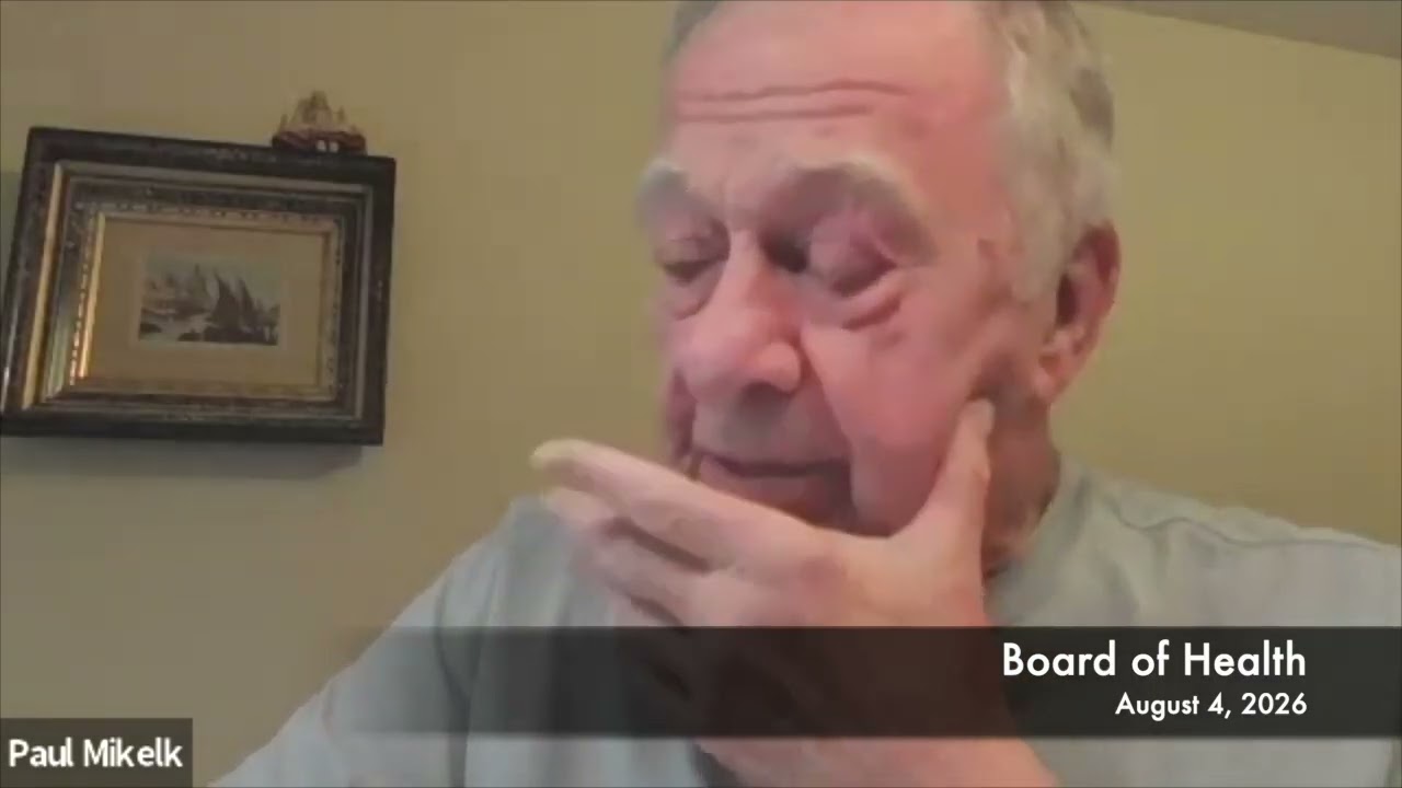 From the Board of Health