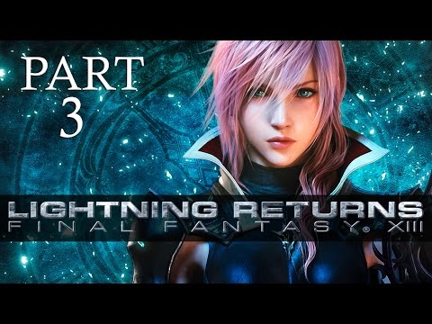 Lightning Returns Final Fantasy XIII Walkthrough Part 3 - Chocolina