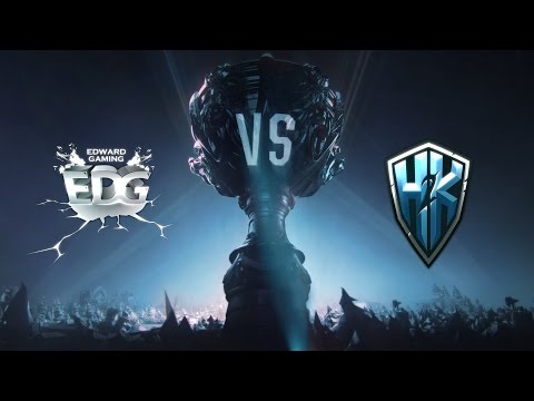 Worlds 2016: EDG vs H2K Maç Özeti - C Grubu / 4. Gün