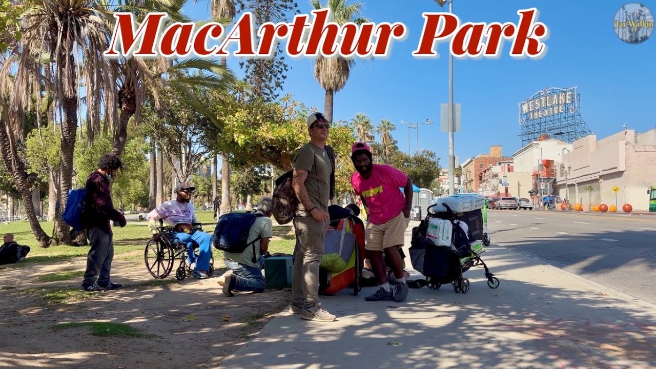 Progress at the park? 🌳☀️• Ep 29 | Los Angeles, California [4K]🇺🇸 