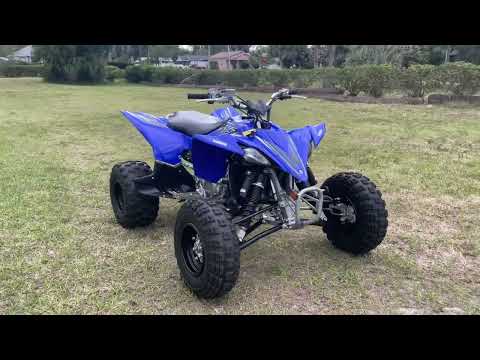 2021 Yamaha YFZ450R in Sanford, Florida - Video 1