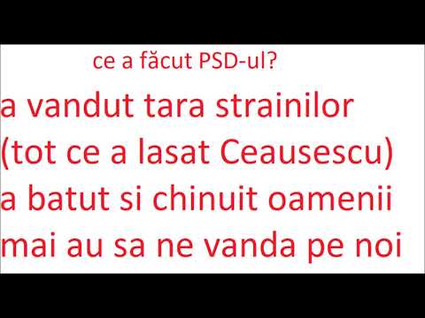 Campanie electorala PSD: ce a facut PSD-ul pentru tara?