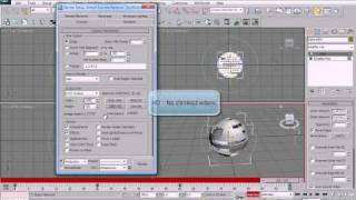 3Ds Max: Animation and transparent rendering