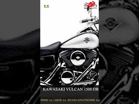 Kawasaki Vulcan 1500 Drifter - Video 1