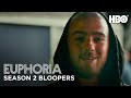 the official blooper reel | euphoria: season two | hbo